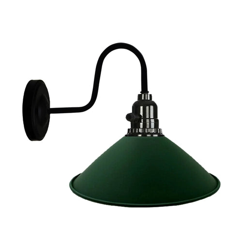 Vintage Shade Metal Retro Bedroom Kitchen Modern Wall Light