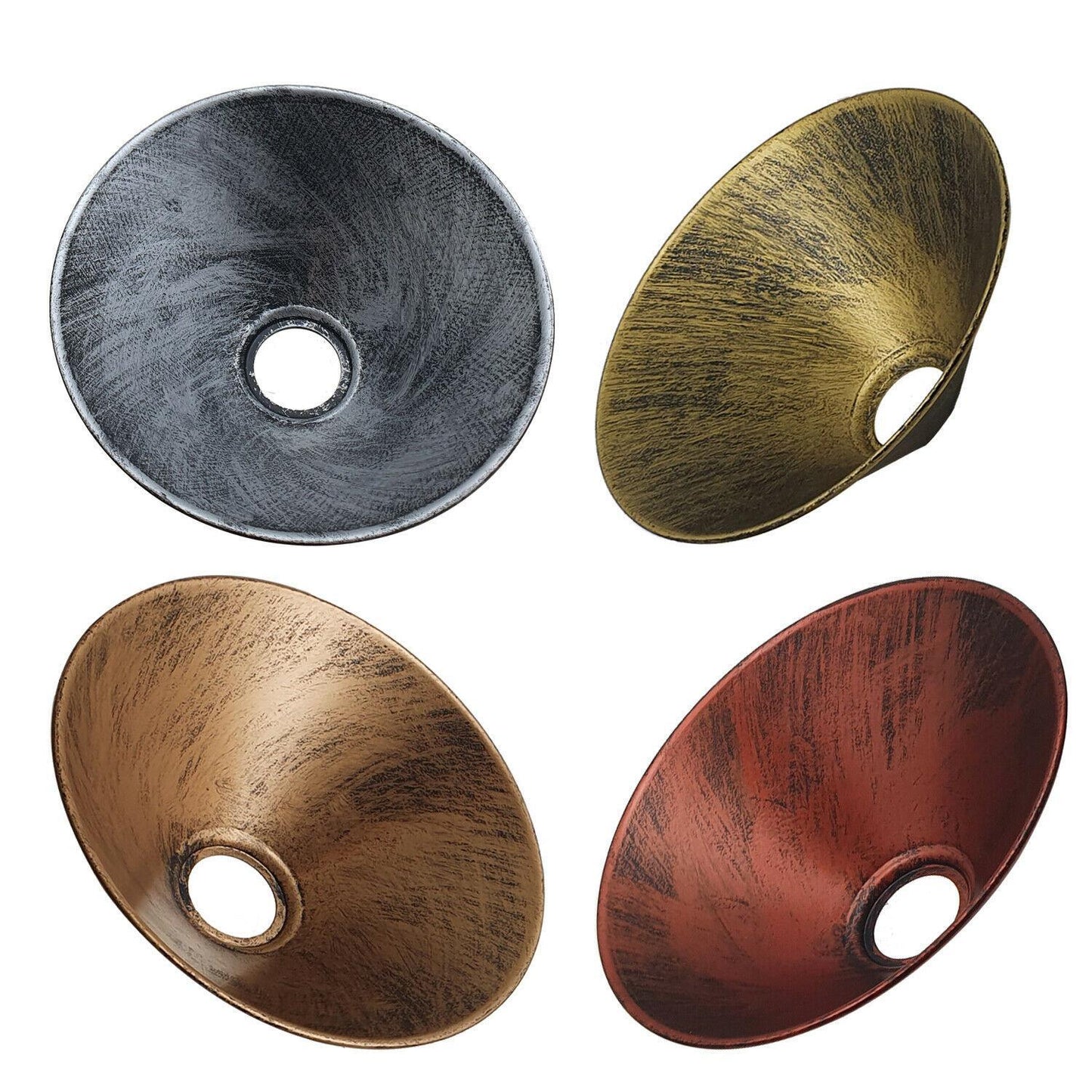 Limpet Shell Metallic Lampshade Collection NEW IN