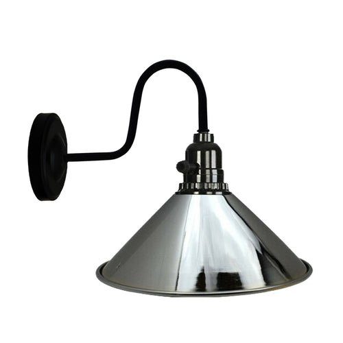 Vintage Shade Metal Retro Bedroom Kitchen Modern Wall Light