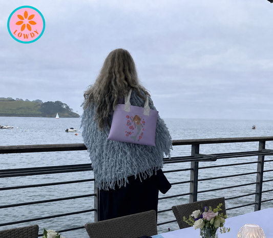 Senara - Sea Pearl - Mermaid Neoprene Handbag