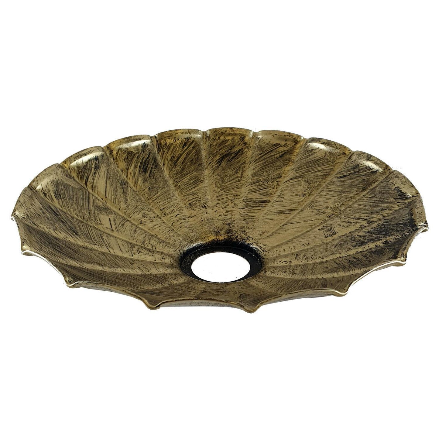 Sea Petal Metallic Tones Pleated Lampshade Collection