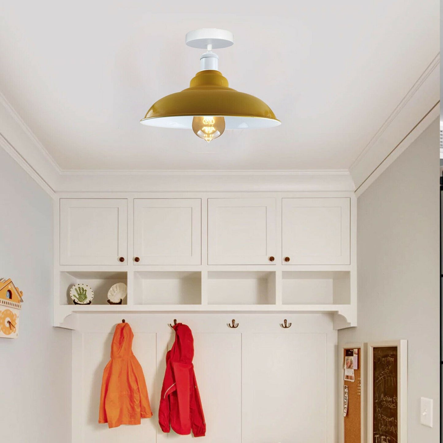 Flush Mount Ceiling Lights , lots of colours available