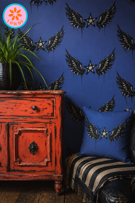 Rebel Riot - Star Wings - Wallpaper - Midnight