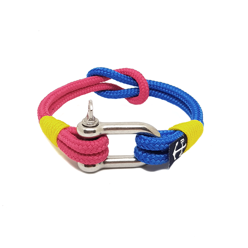 Siobhan Shackle Nautical Bracelet