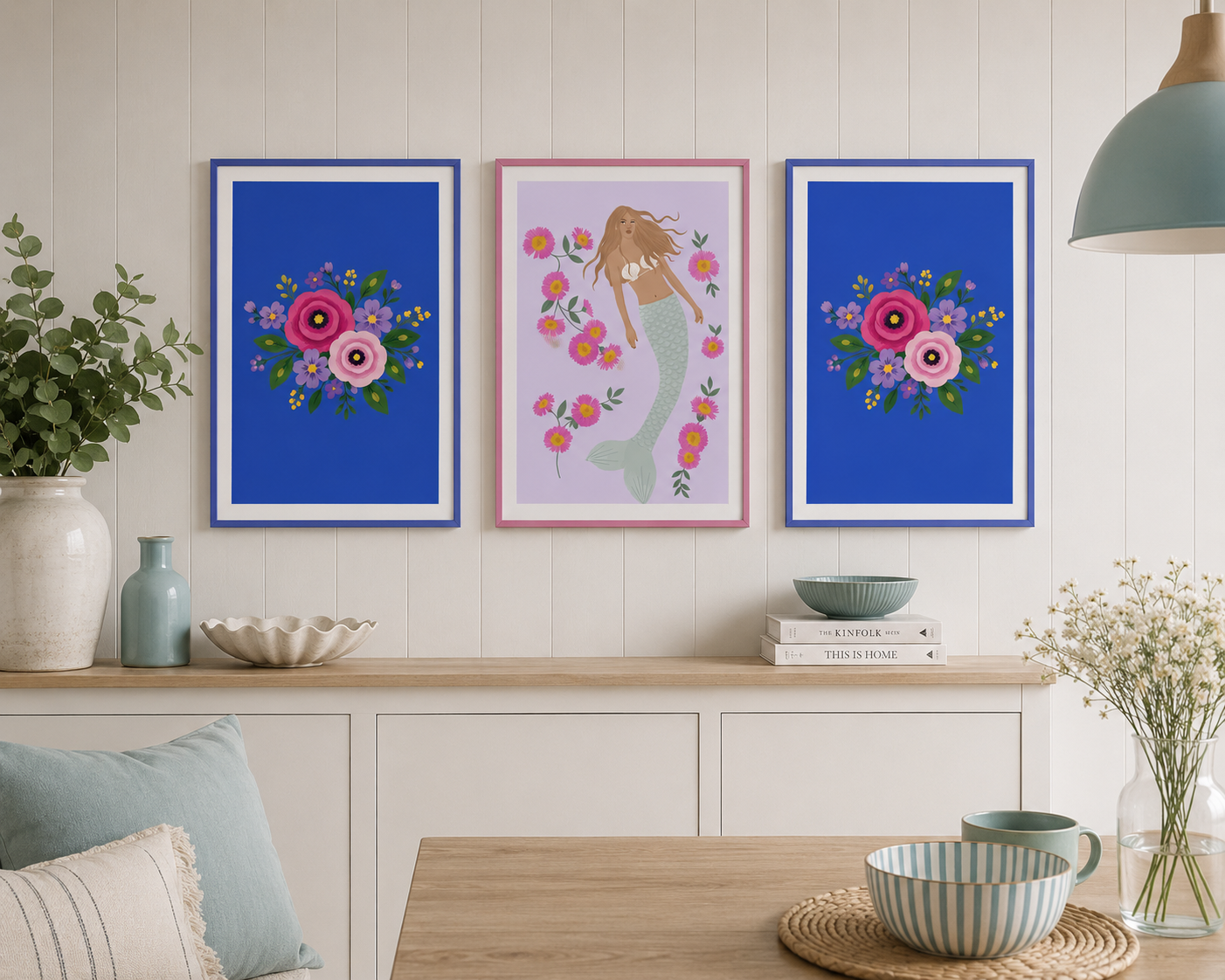 Senara Sea Pearl A3 Art Print