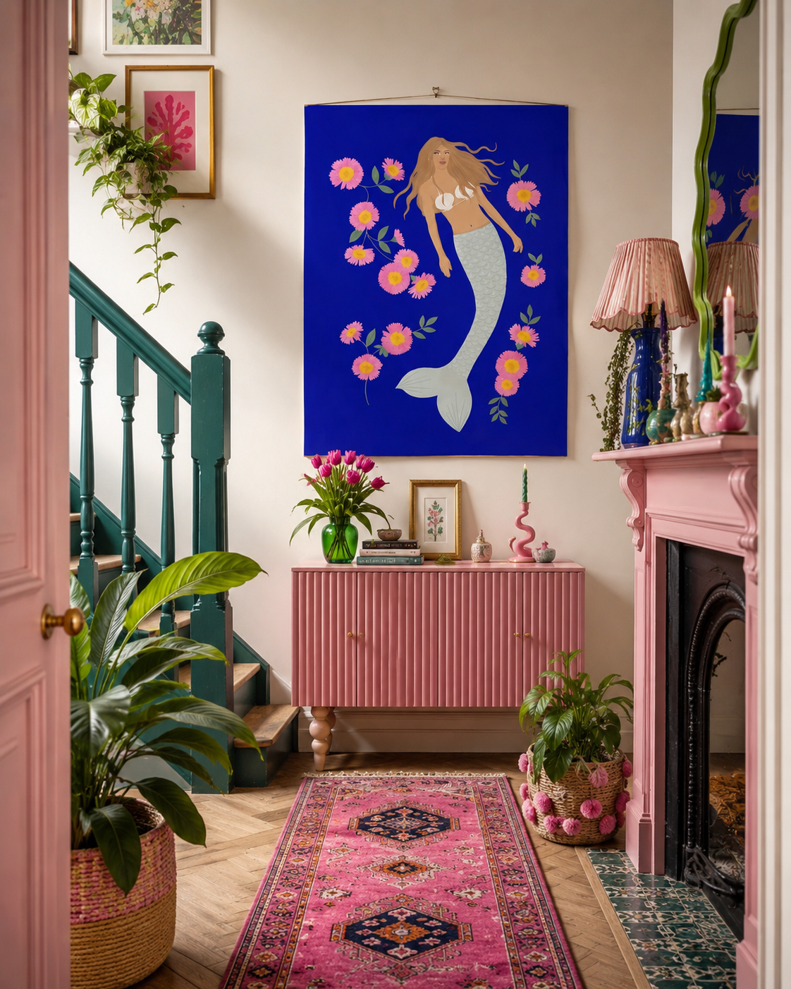 Senara - Fabric Wall Hanging - Starlight