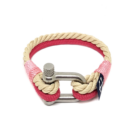 Yachting Classic and Pink Nautical Bracelet