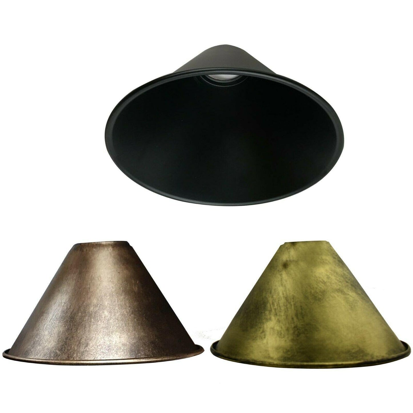 Dockcone Metallic Lampshade Collection