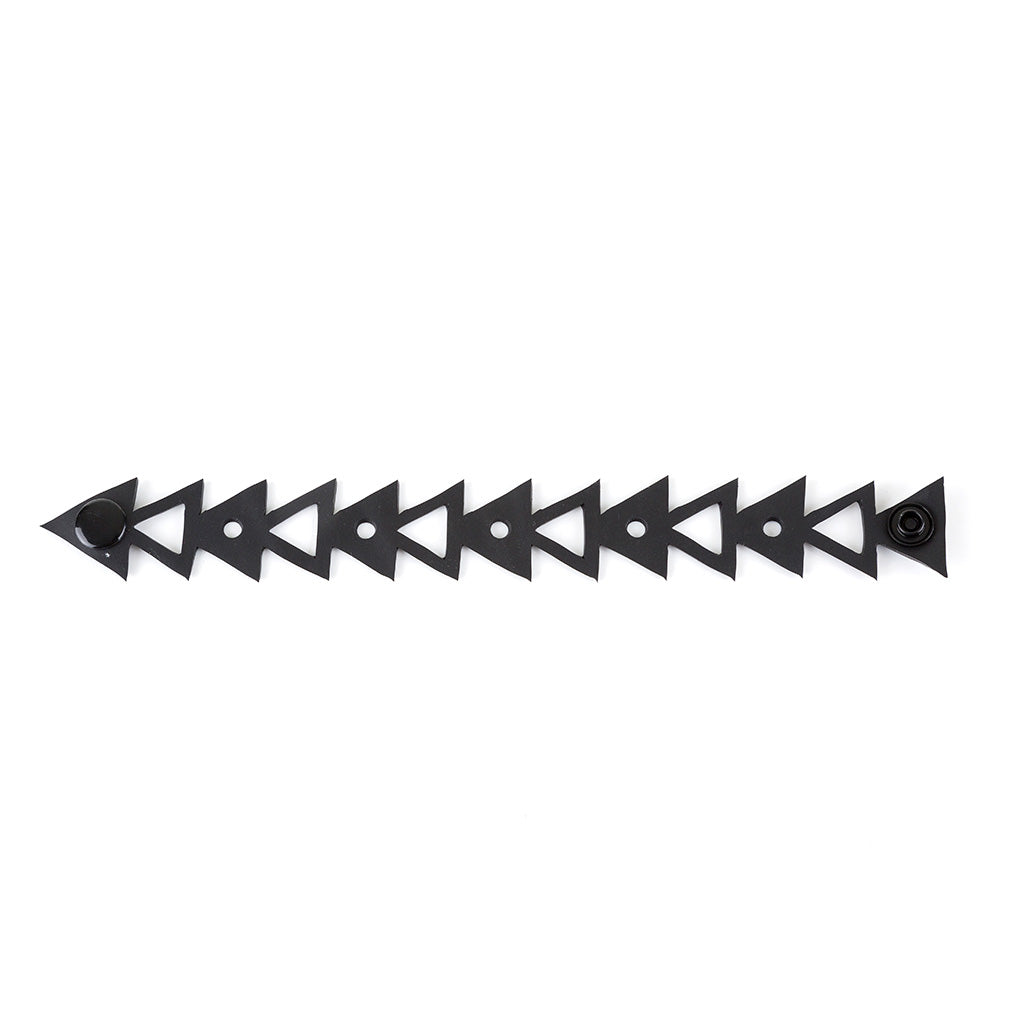 Arrow Recycled Rubber Bracelet product view