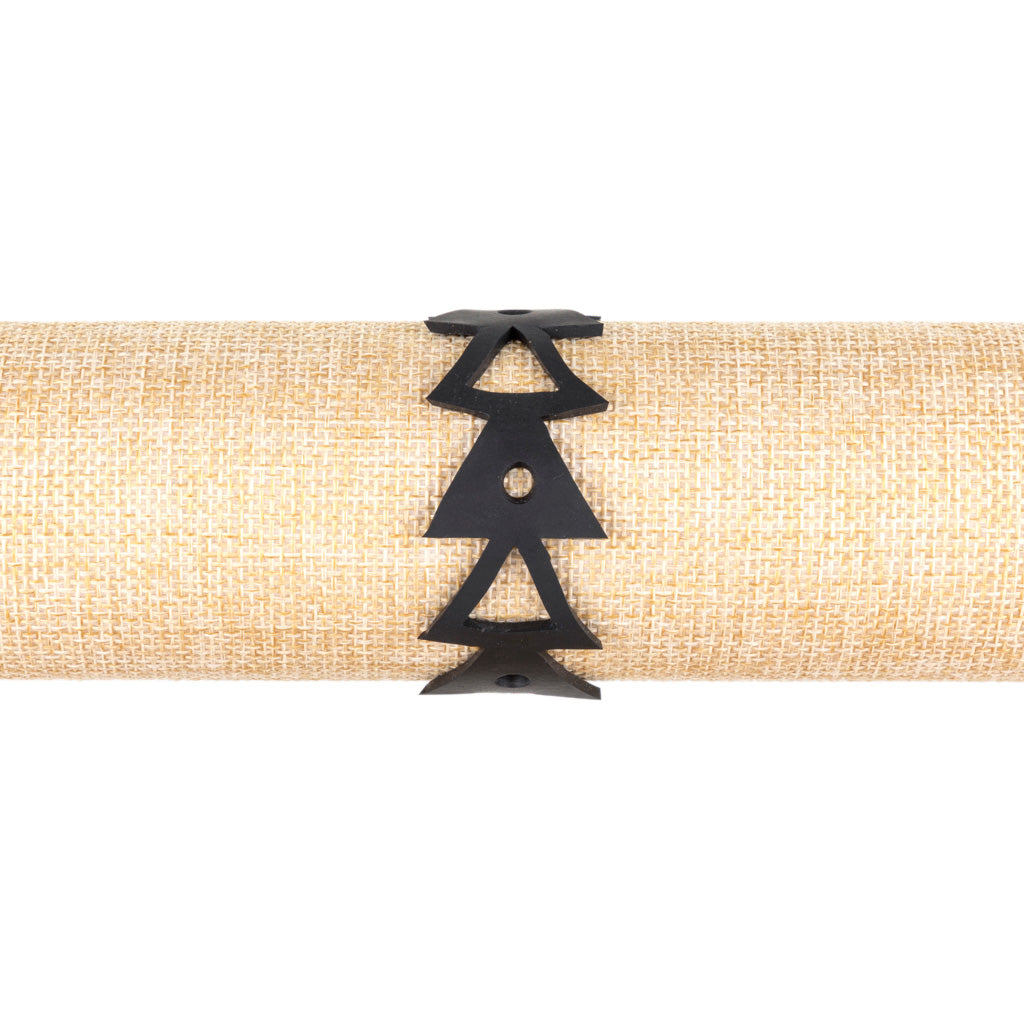 Arrow Recycled Rubber Bracelet