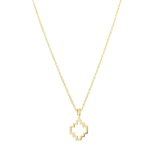 Jewel Tree London Baori One Silhouette Pendant