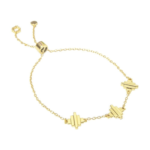 Jewel Tree London Baori Trinity Bracelet