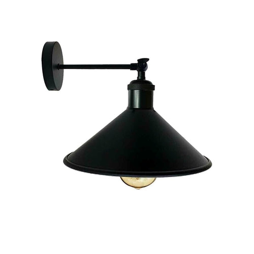 E27 Wall Light Porch Lamp Vintage Industrial Indoor Plug In Wall Light