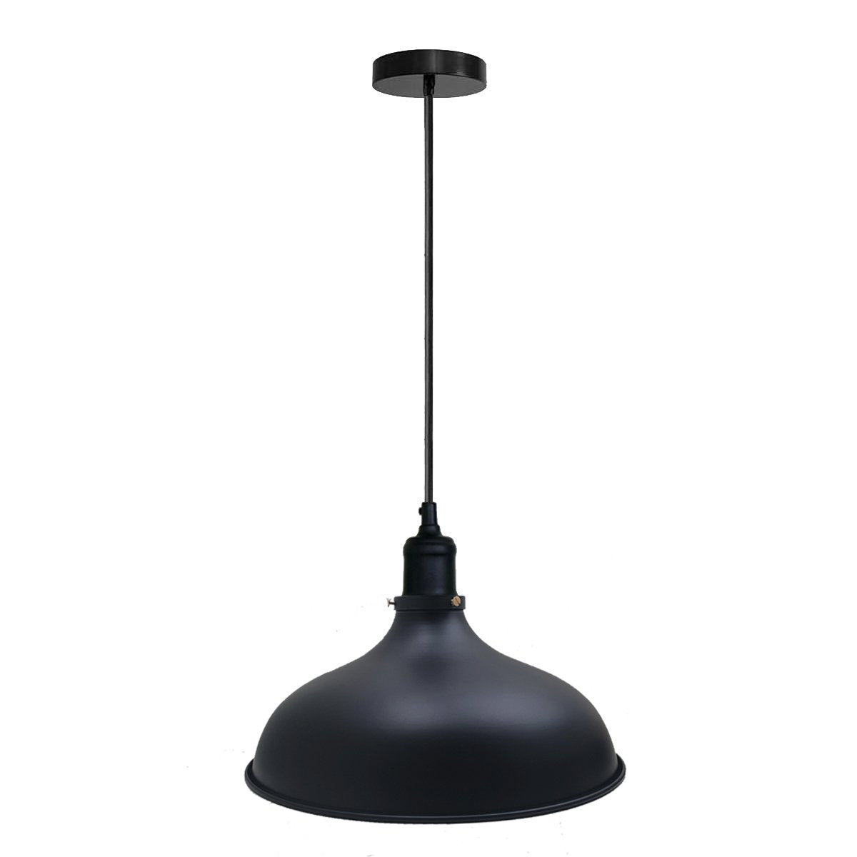 Black Industrial Retro Ceiling Pendant Light