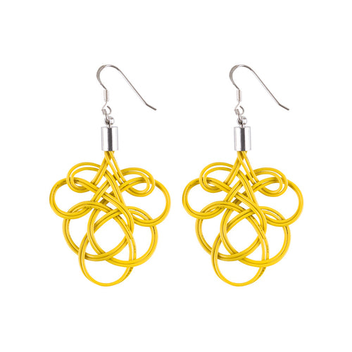 Electrify Up-cycled Electrical Wire Earrings (5 Colours Available)