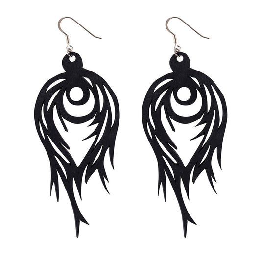 Flame 🔥 Statement Chic Earrings