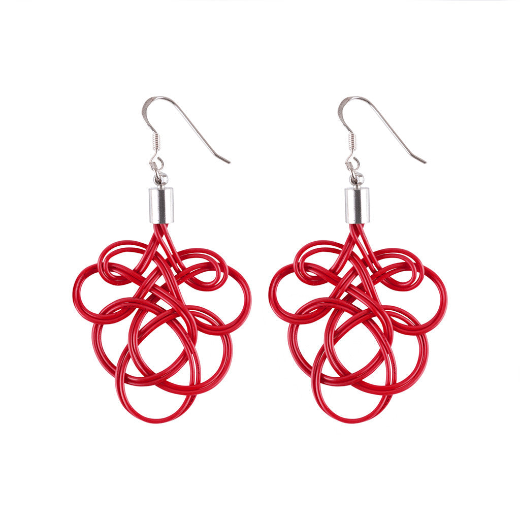 Electrify Up-cycled Electrical Wire Earrings (5 Colours Available)