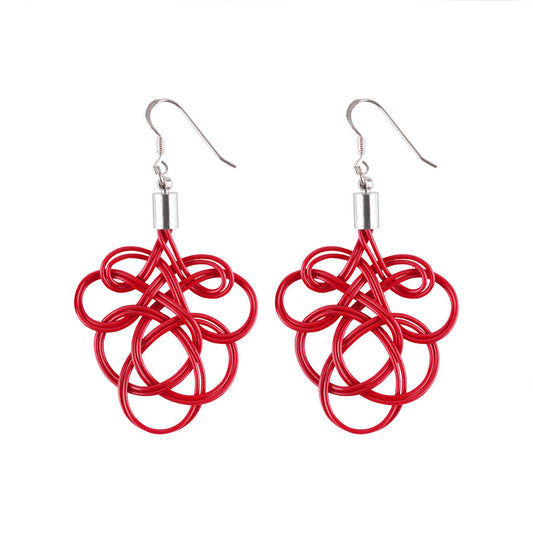 Electrify Up-cycled Electrical Wire Earrings (5 Colours Available)