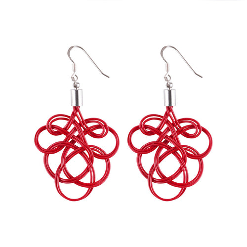 Electrify Up-cycled Electrical Wire Earrings (5 Colours Available)