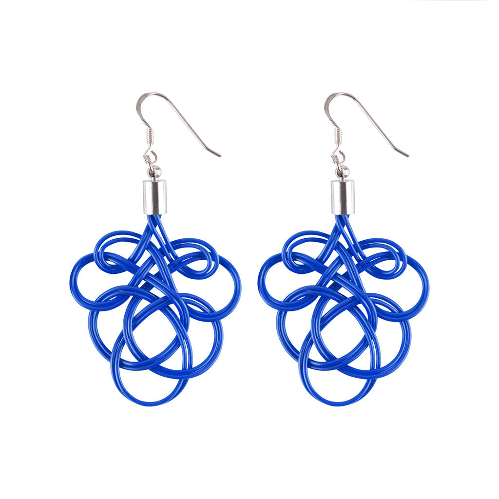Electrify Up-cycled Electrical Wire Earrings (5 Colours Available)