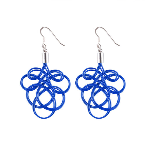 Electrify Up-cycled Electrical Wire Earrings (5 Colours Available)