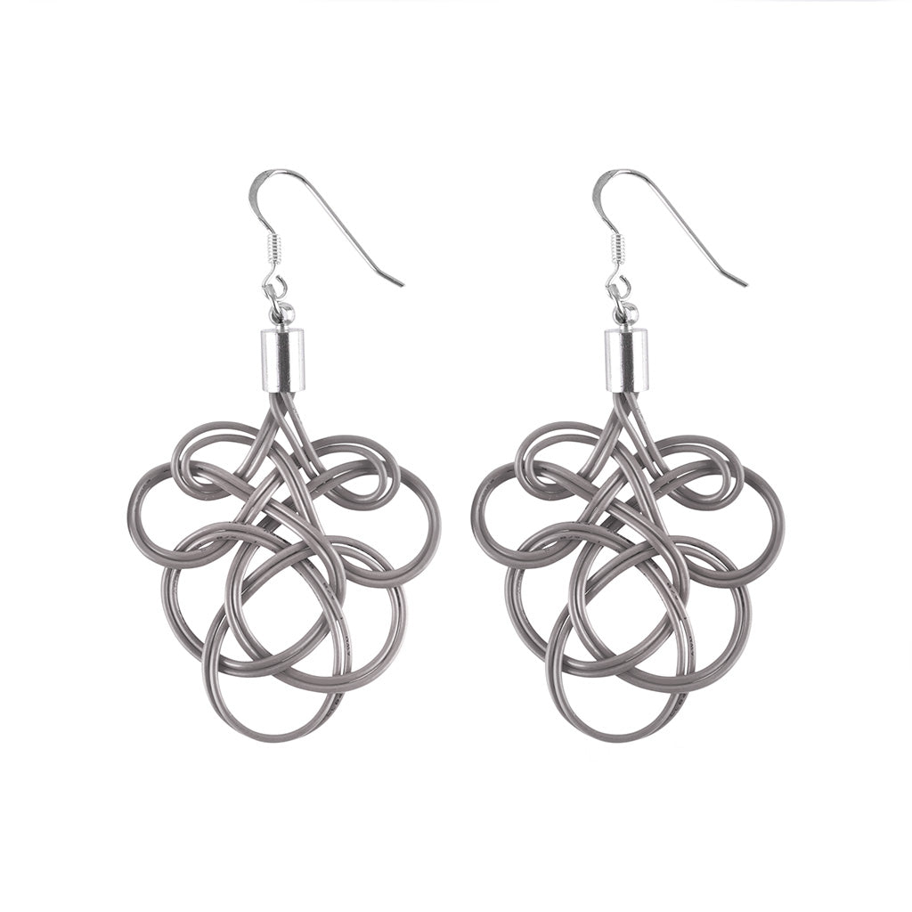 Electrify Up-cycled Electrical Wire Earrings (5 Colours Available)