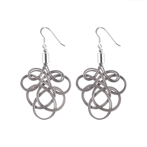 Electrify Up-cycled Electrical Wire Earrings (5 Colours Available)