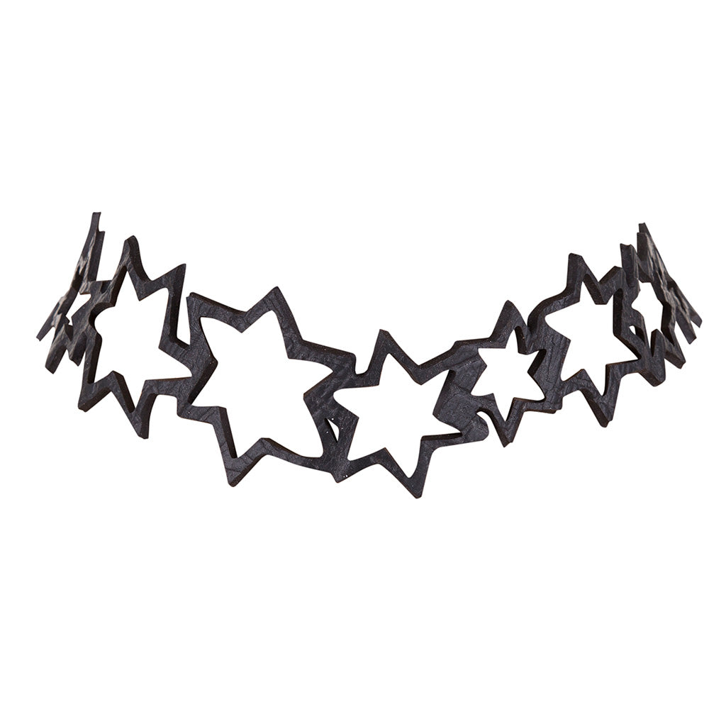 Star Rubber Choker