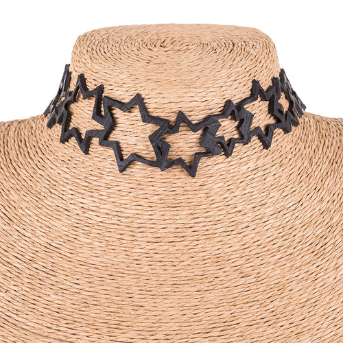 Star Rubber Choker