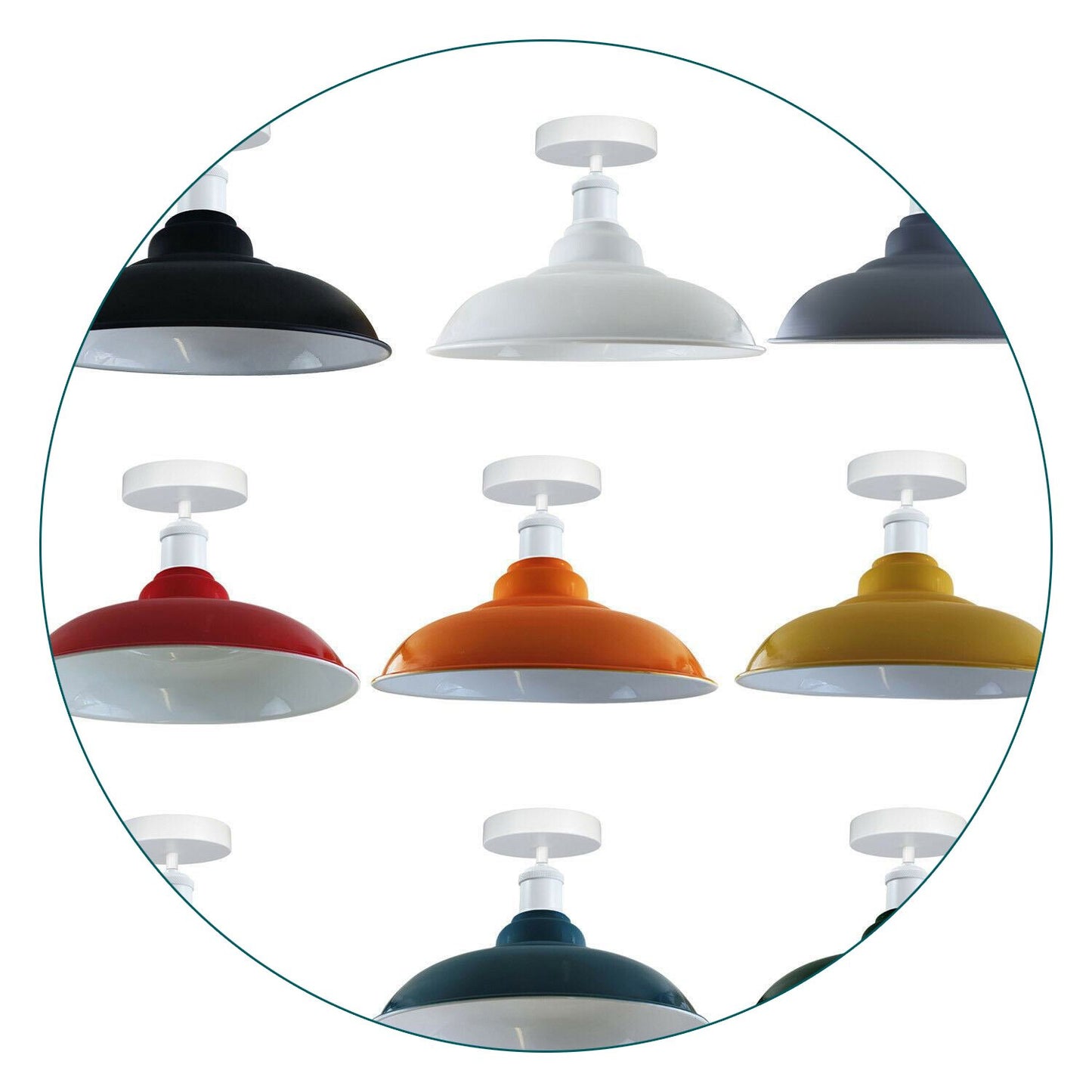 Flush Mount Ceiling Lights , lots of colours available