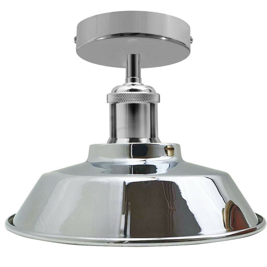 Premium Silver Large ceiling Lamp Shades