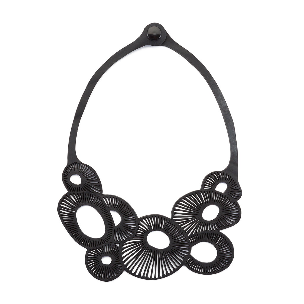Coral Reef Rubber Necklace