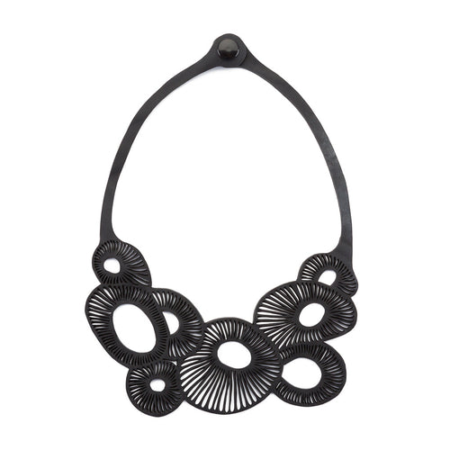 Coral Reef Rubber Necklace