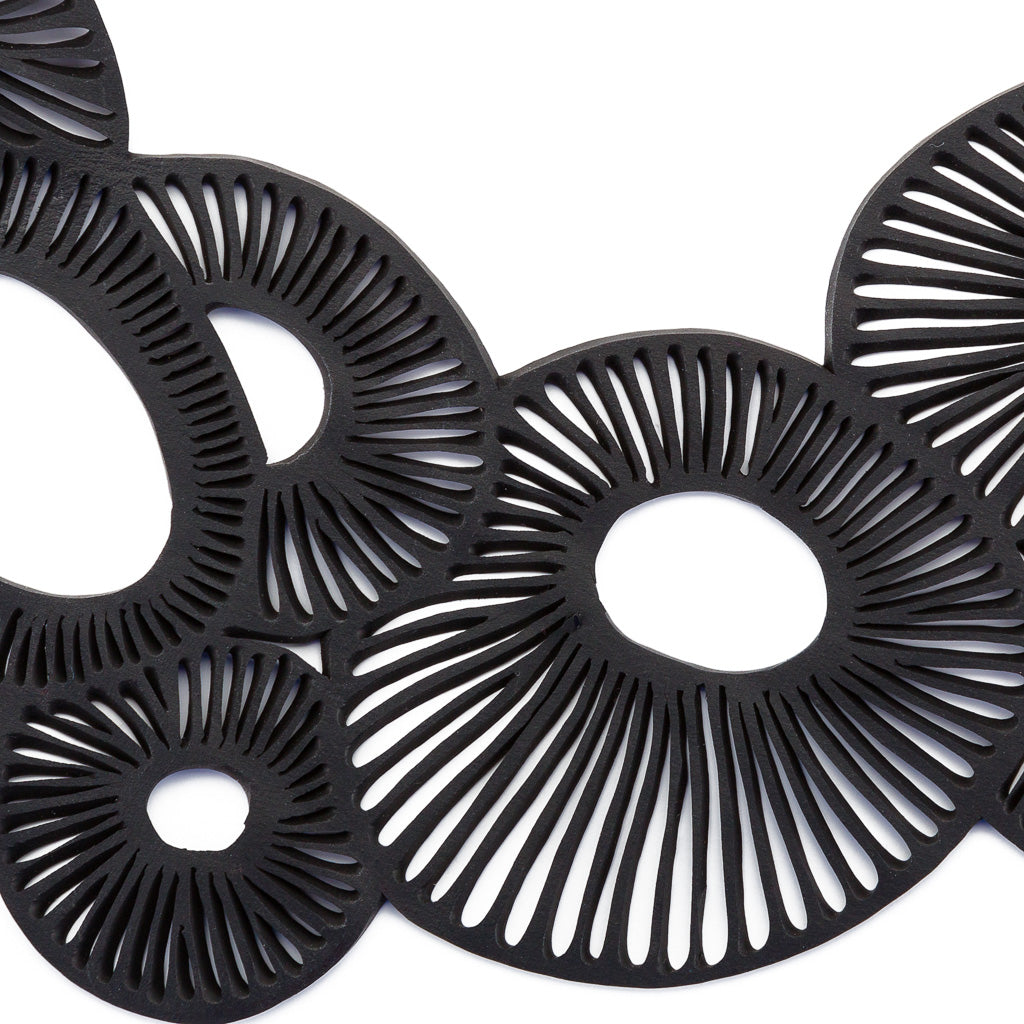 Coral Reef Rubber Necklace