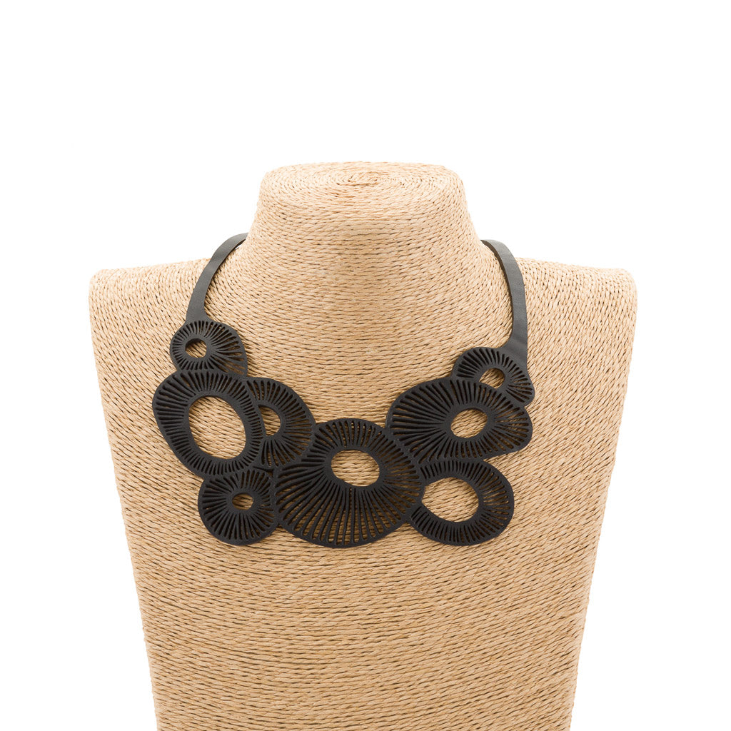 Coral Reef Rubber Necklace