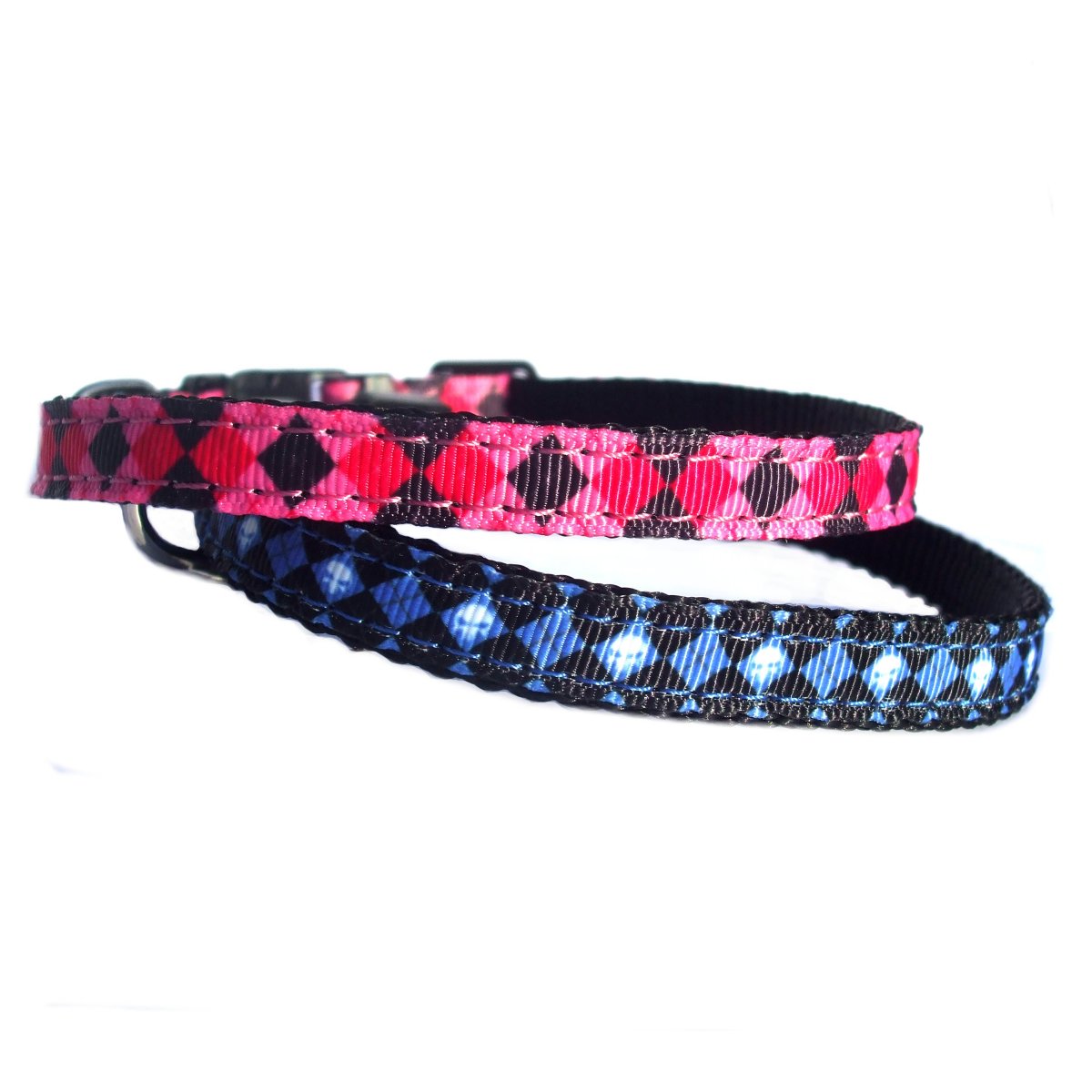 Diamond Adjustable Dog Collars