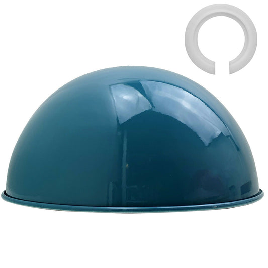 Easy-Fit Metal Dome Lampshade