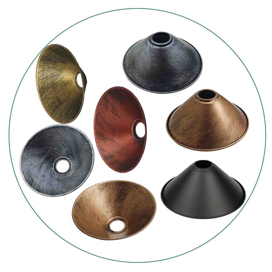 Limpet Shell Metallic Lampshade Collection NEW IN