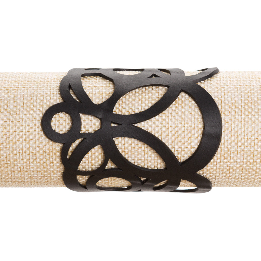 Orbit Circular Recycled Rubber Cuff