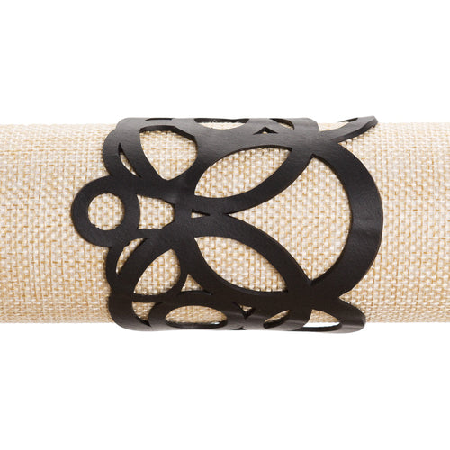 Orbit Circular Recycled Rubber Cuff product view