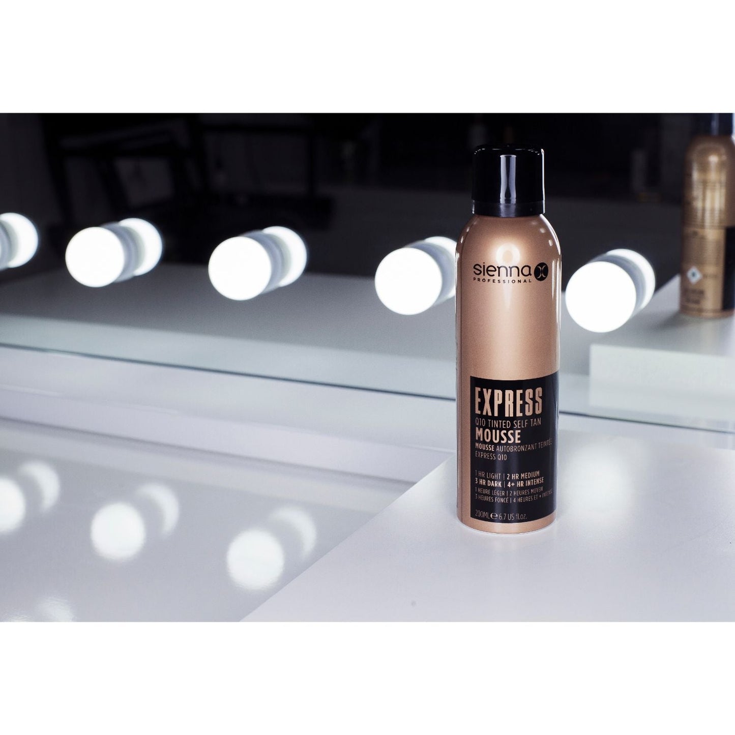 Sienna X EXPRESS Q10 Self Tan Tinted Mousse