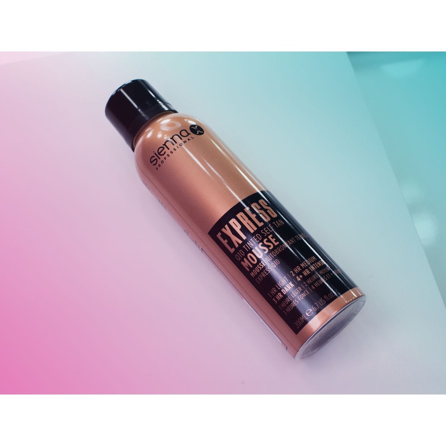 Sienna X EXPRESS Q10 Self Tan Tinted Mousse