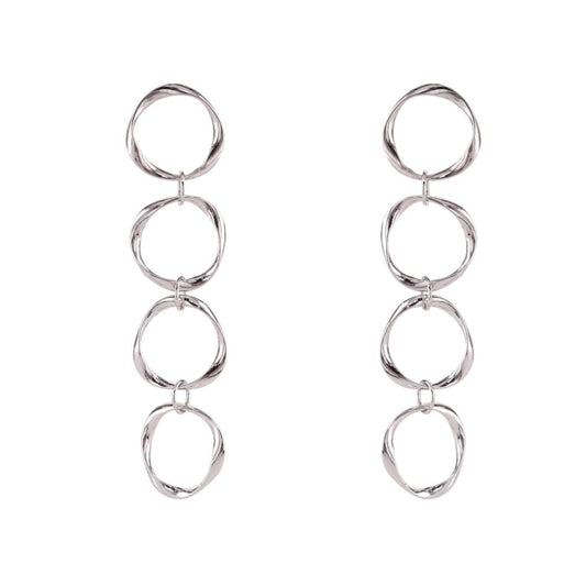 loveRocks 4 Open Ring Earrings