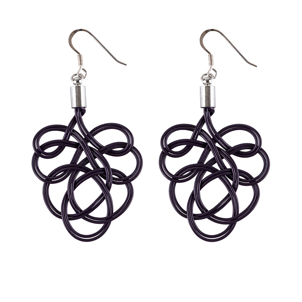 Electrify Up-cycled Electrical Wire Earrings (5 Colours Available)