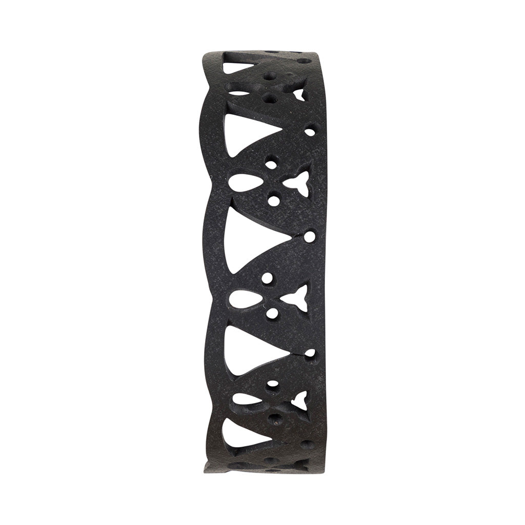 Florence Recycled Rubber Wave Bracelet product view