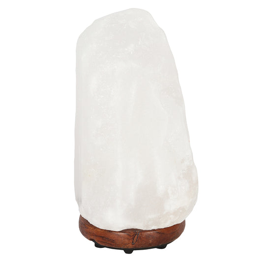 3-5kg White Salt Lamp