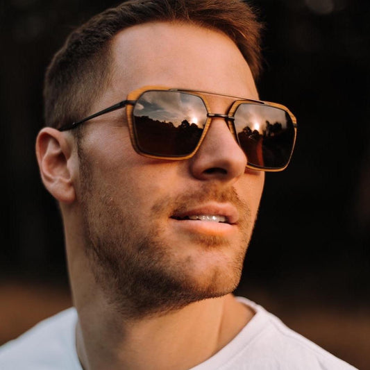 Waidzeit Whisky Grain Sunglasses