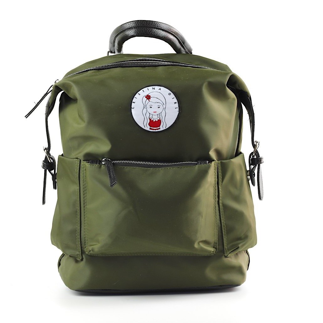 Business / Overnight Backpack With Laptop Pocket In 2 Colours