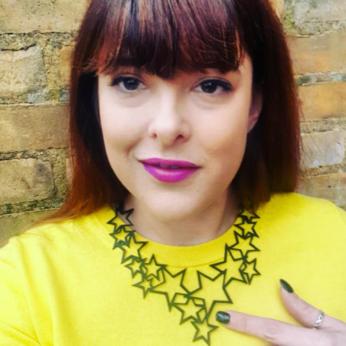 Stars Rubber Necklace