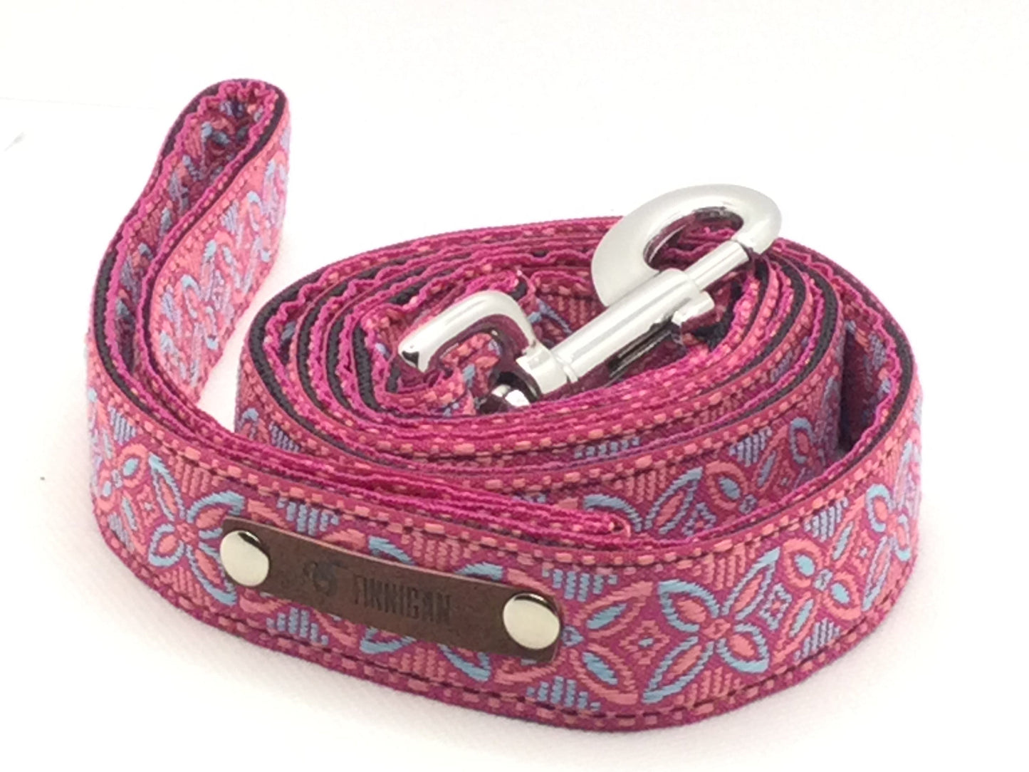 Finnigan's Fancy Designer Dog Collar Set for Big Woofers